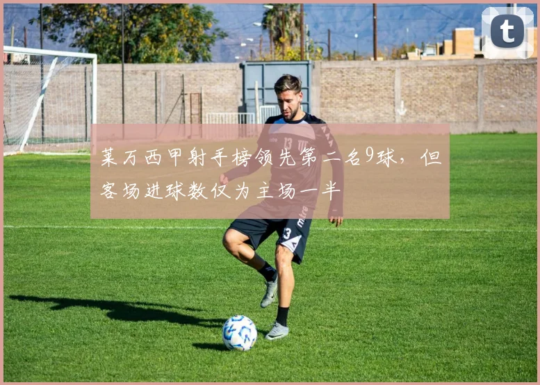 莱万西甲射手榜领先第二名9球，但客场进球数仅为主场一半