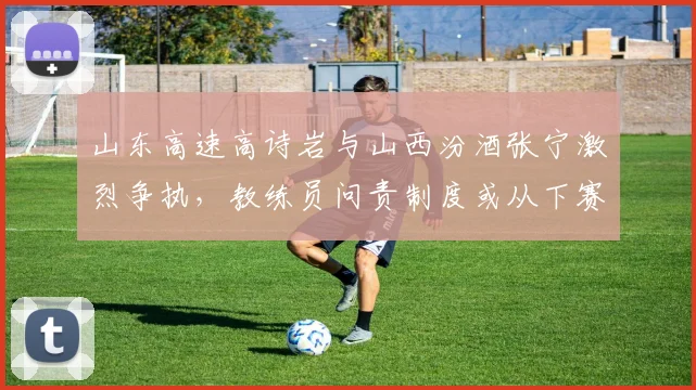 山东高速高诗岩与山西汾酒张宁激烈争执，教练员问责制度或从下赛季开始试点推行